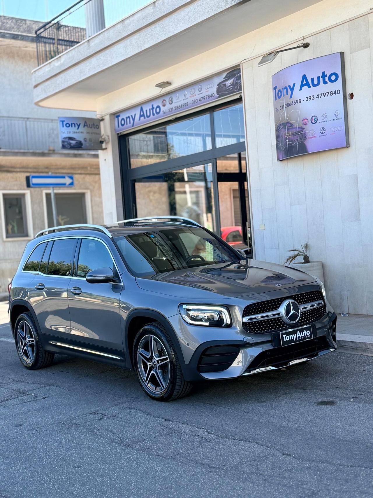 Mercedes-benz GLB 220 d Premium 4matic auto AMG con LUCI SOFFUSE,TELECAMERA,APPLE CARPLAY,NAVI,VIRTUAL COCKPIT,SCHERMO