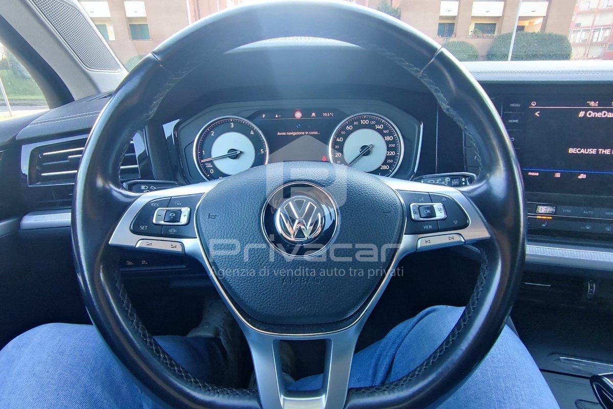 VOLKSWAGEN Touareg 3.0 V6 TDI SCR Black Style