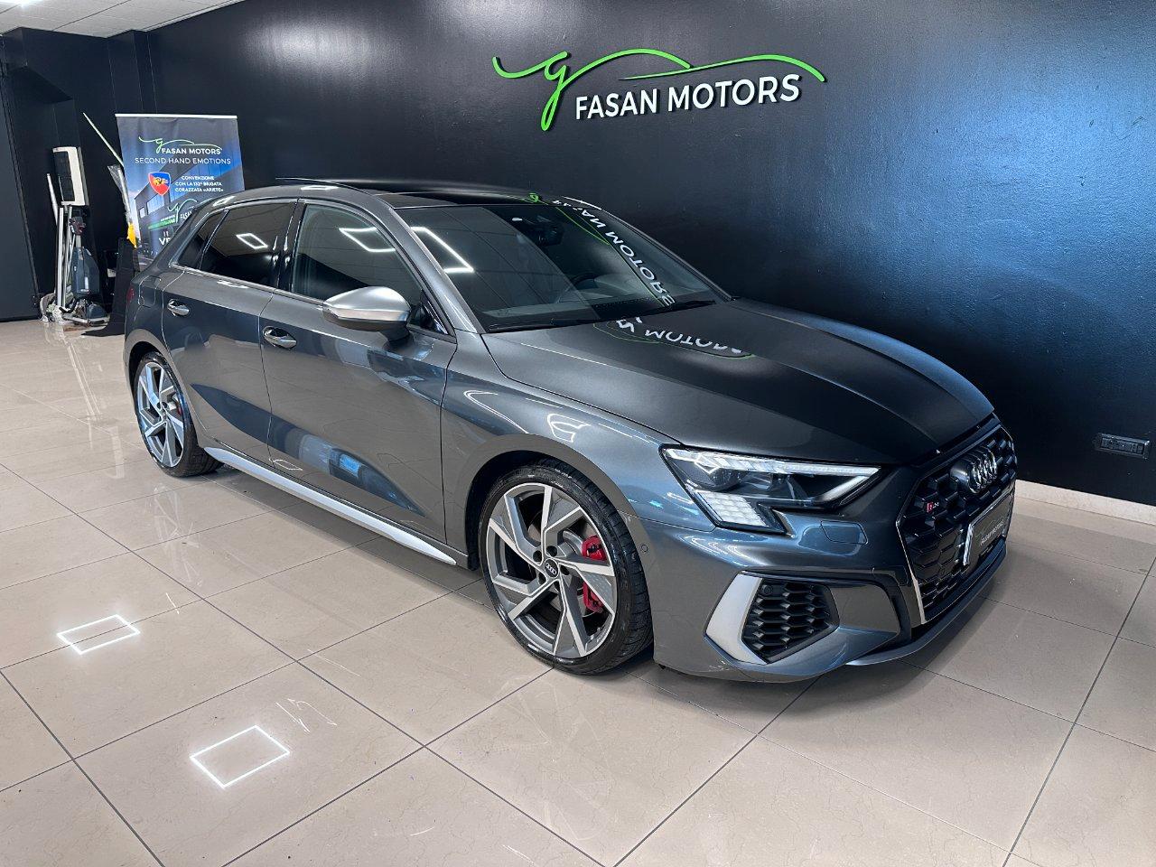 Audi S3 Sportback 2.0 tfsi Edition One quattro s-tronic