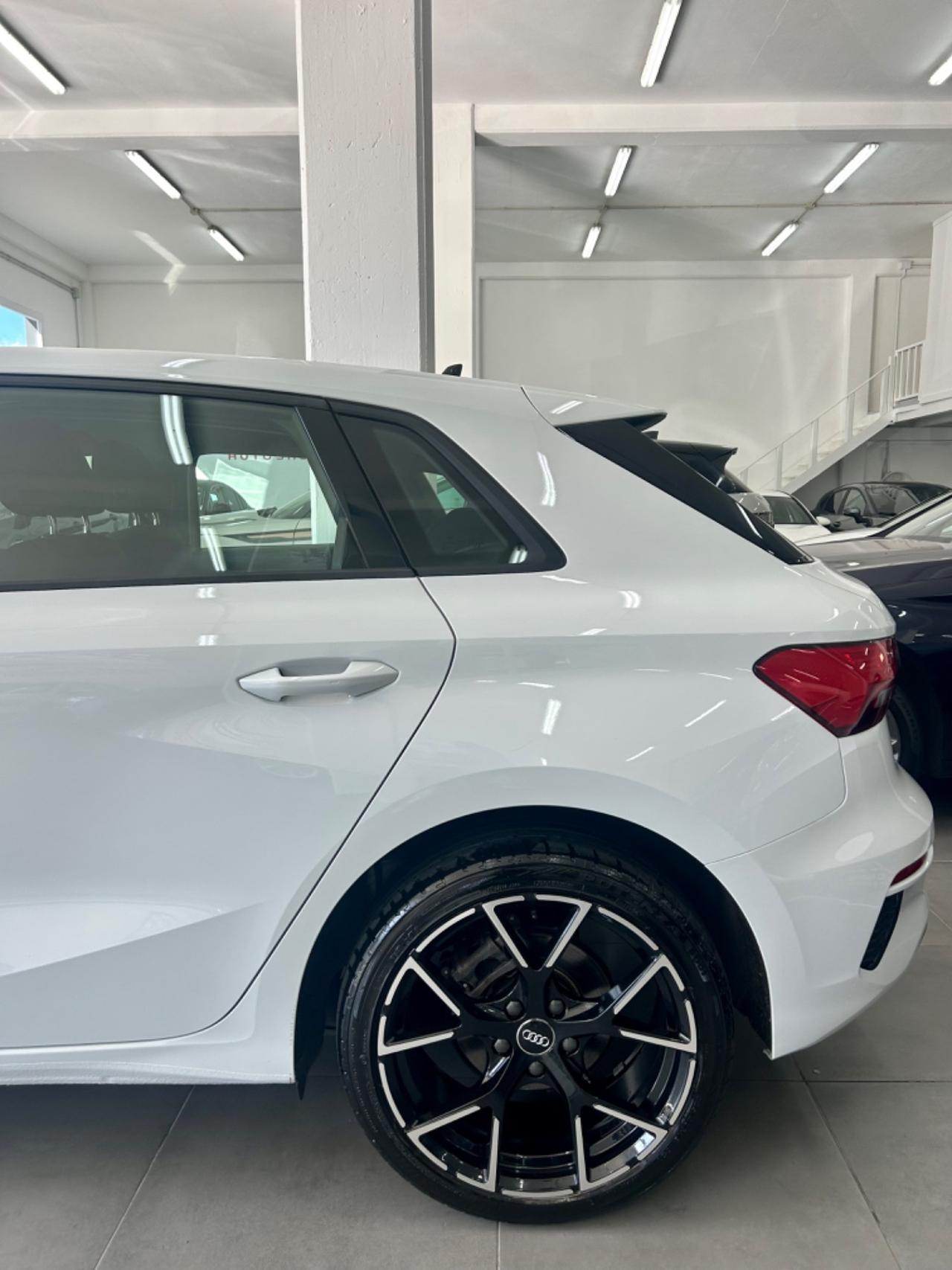 AUDI A3 SPB S-TRONIC Advanced FINANZIABILE