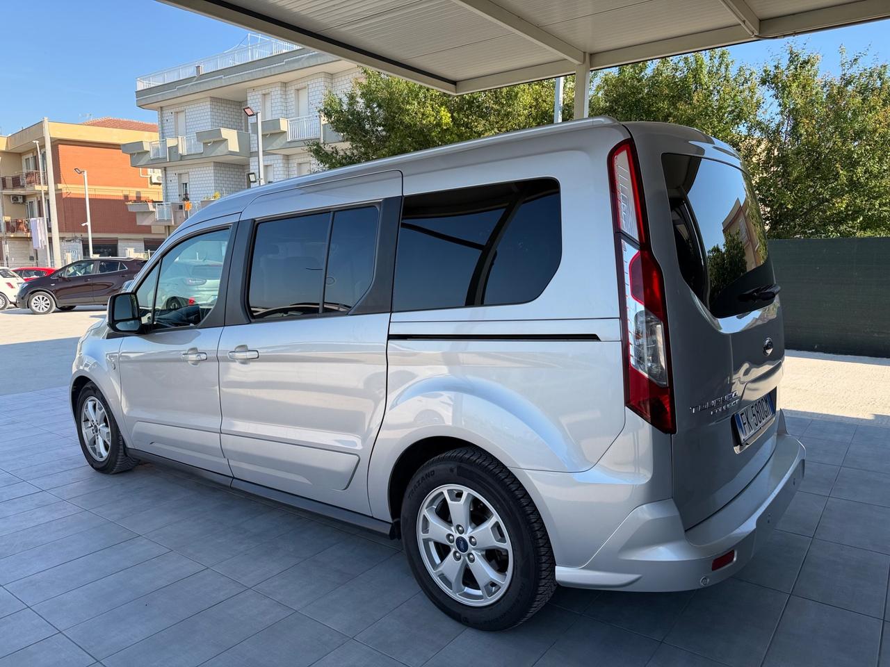 Ford Tourneo Connect Connect7 POSTI 1.5 TDCi 120 CV AUTOMATICO