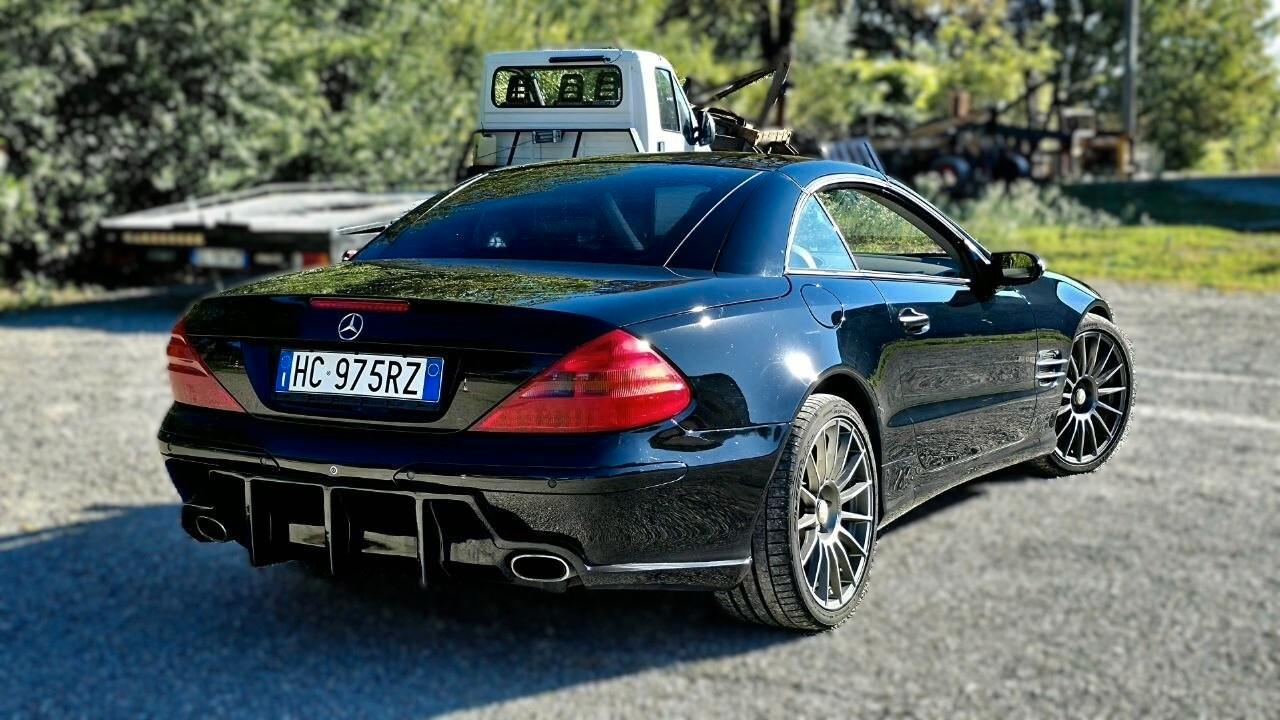 MERCEDES-BENZ SL 350 V6 NO SUPER BOLLO