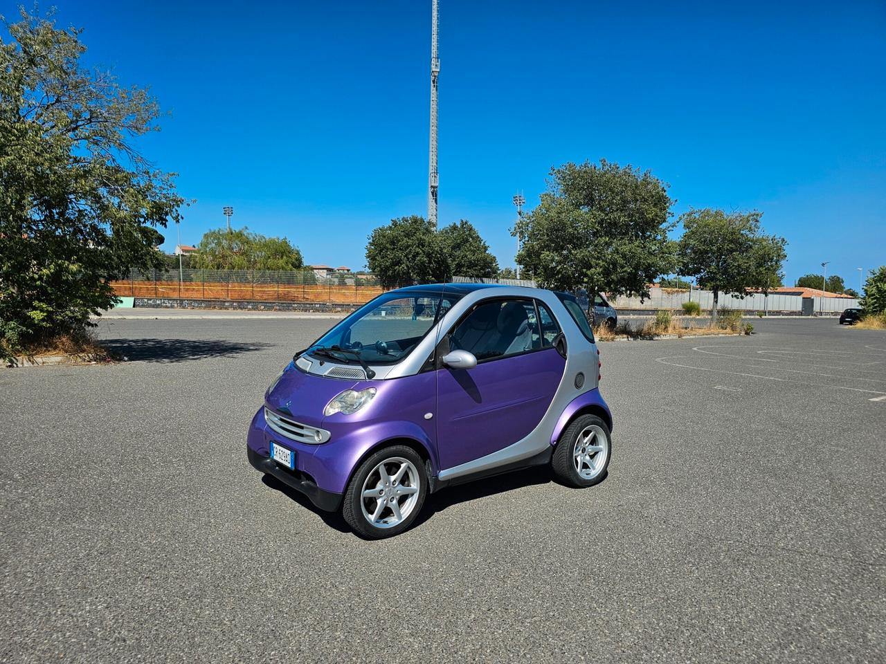 Smart ForTwo 700 coupé passion (45 kW)