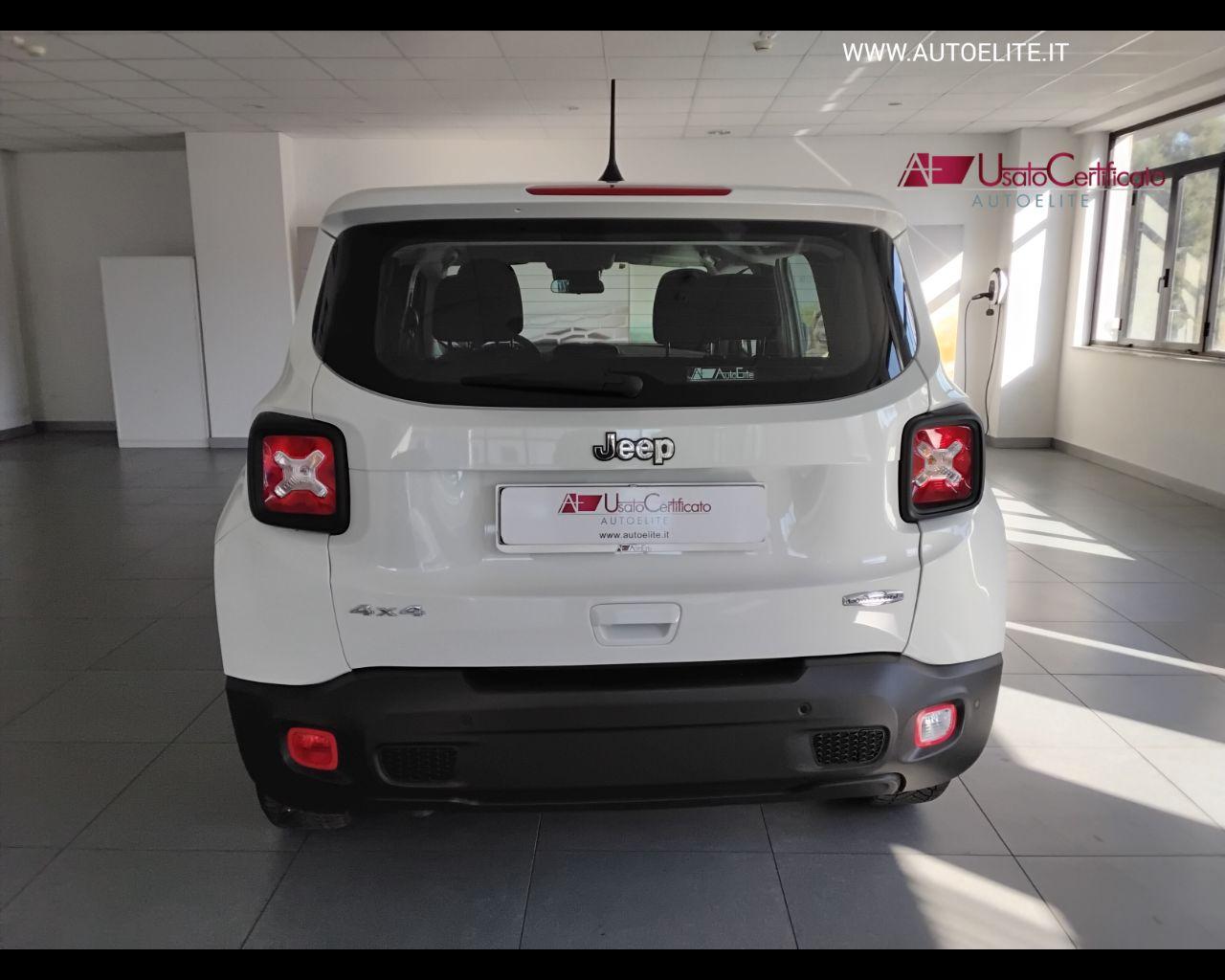 JEEP Renegade 2.0 Mjt 140CV 4WD Active Drive Longitude