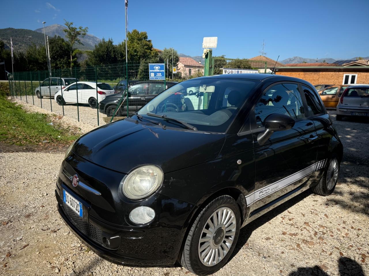 Fiat 500 1.2 Sport pelle km certificati