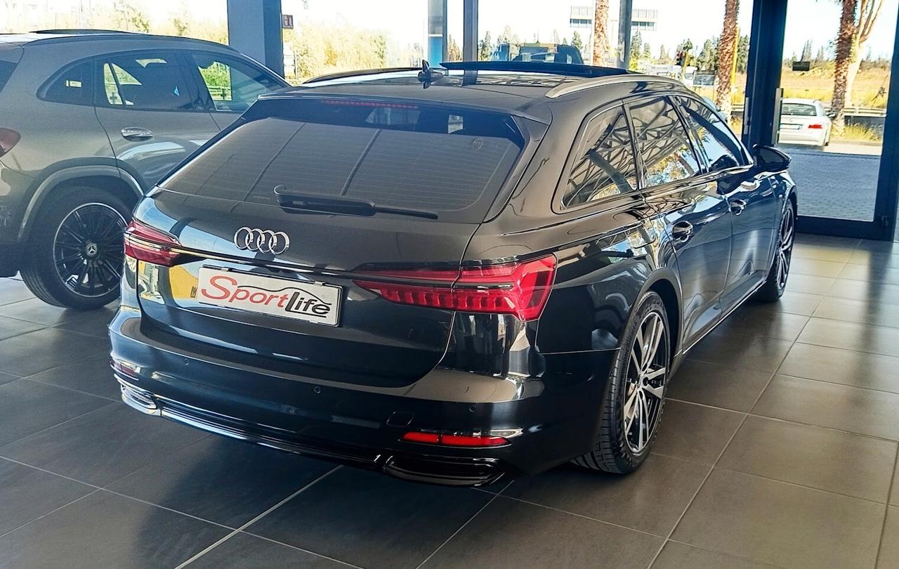 Audi A6 Avant 40 2.0 TDI 204cv S tronic S Line Tetto-Pelle-Navi-Full Led-R19"