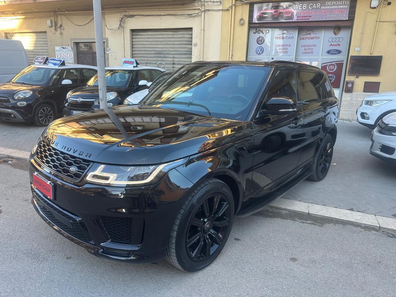Land Rover Range Sport 3.0 SDV6 HSE 306CV KM 107245 CERT