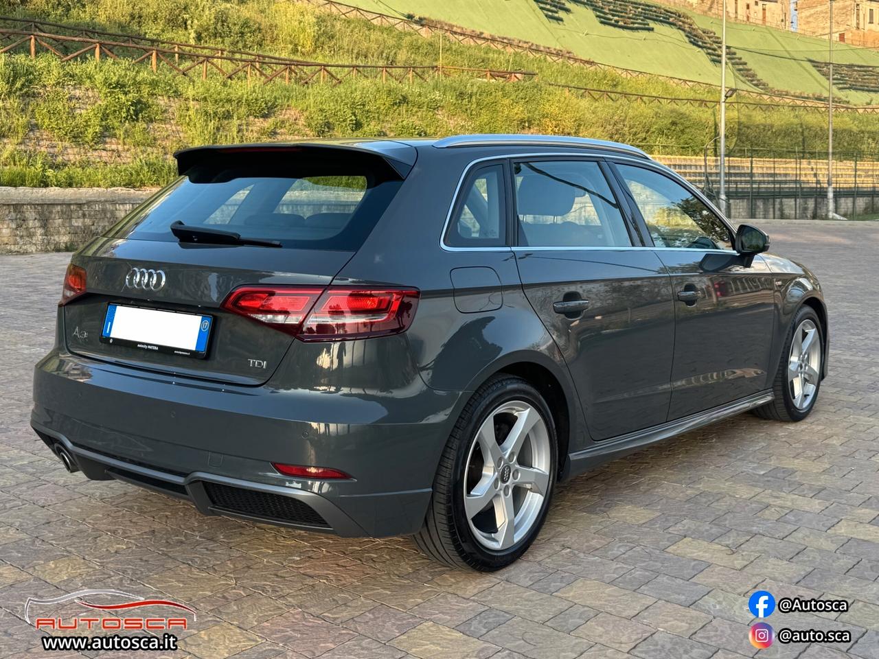 Audi A3 SPB 1.6 TDI 110CV S LINE NEOPATENTATI