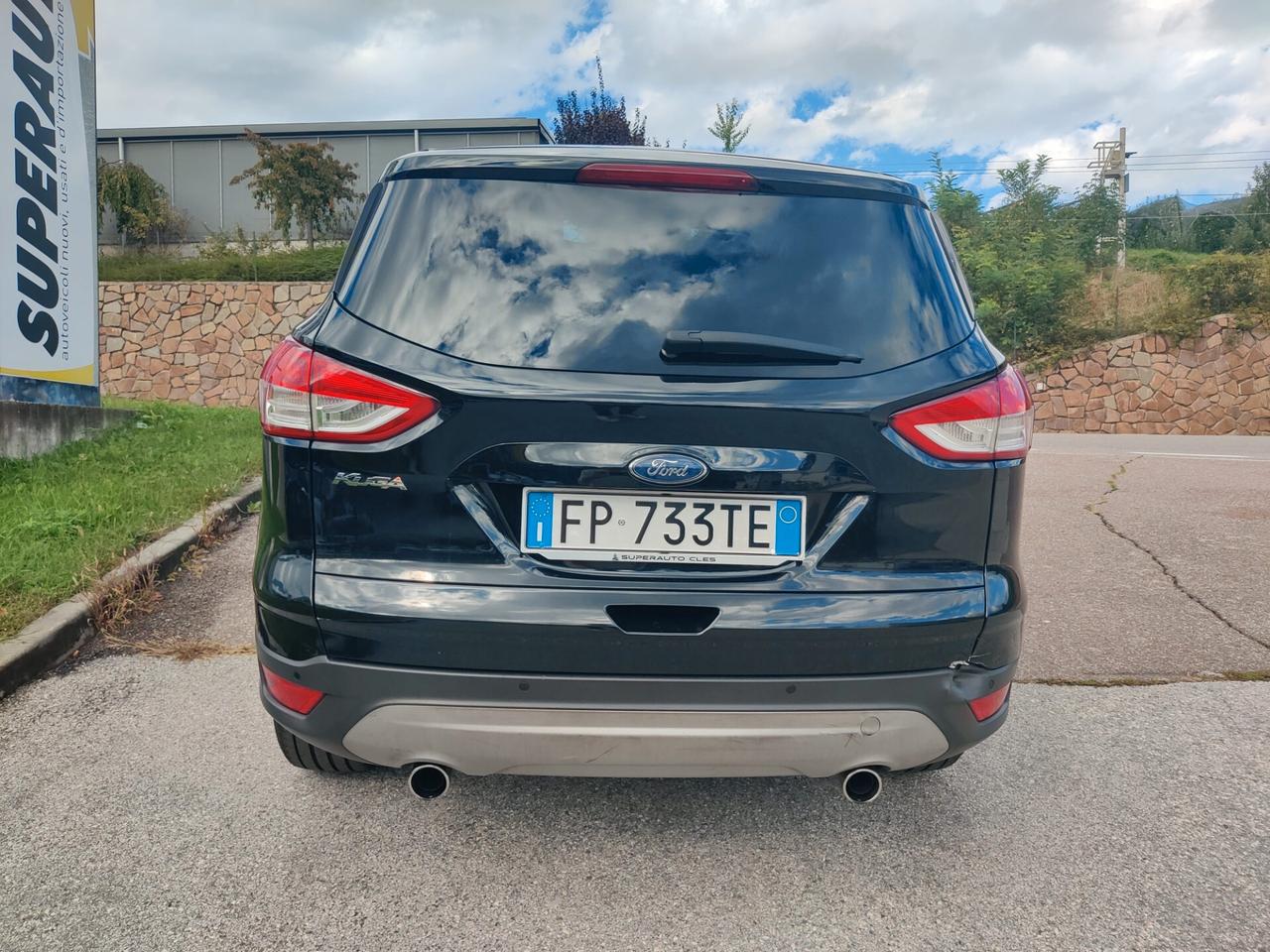 Ford Kuga 2.0 TDCI 180 CV S&S 4WD Powershift Titanium X