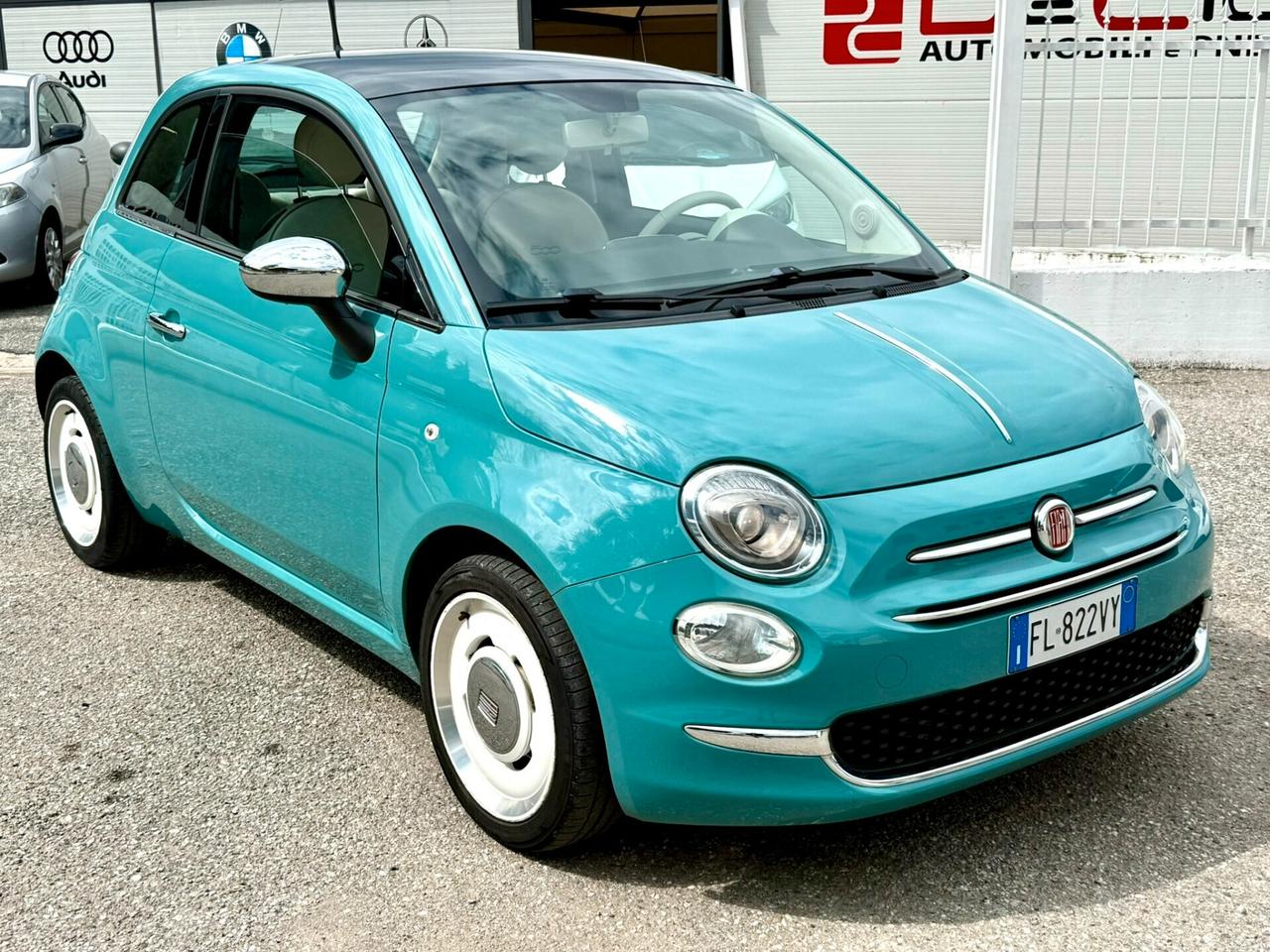Fiat 500 1.2 Benzina 69 cv Anniversario