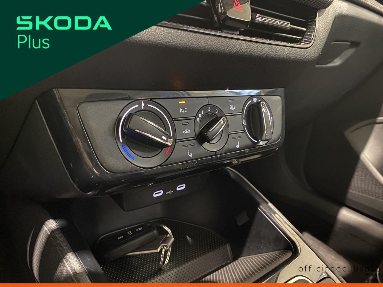 Skoda Fabia 1.0 tsi evo 95cv selection