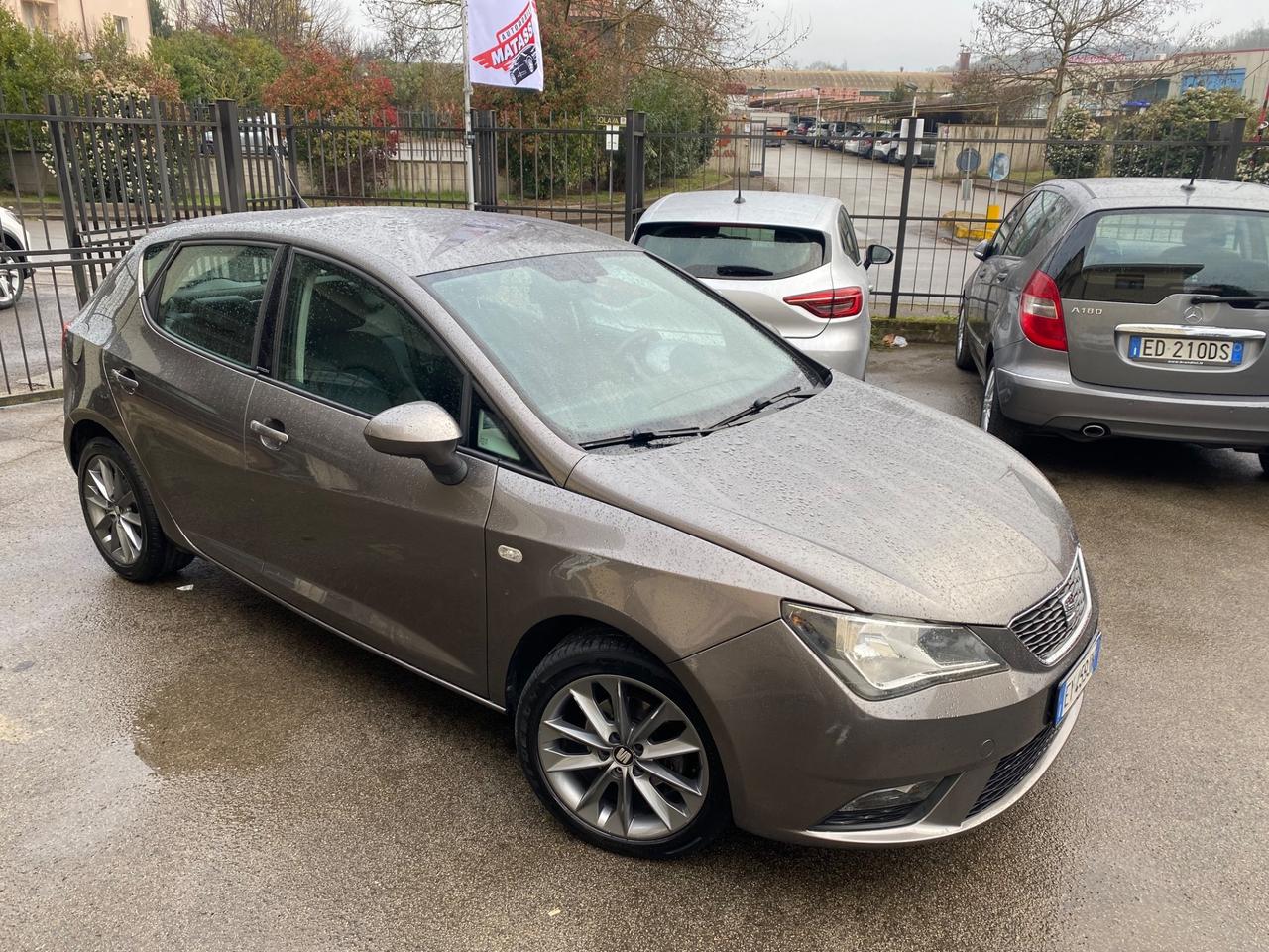 Seat Ibiza 1.4 TDI ok neopatentati euro6