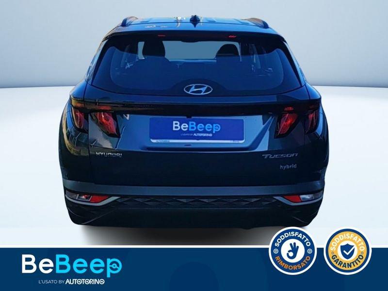 Hyundai Tucson 1.6 HEV XTECH 2WD AUTO