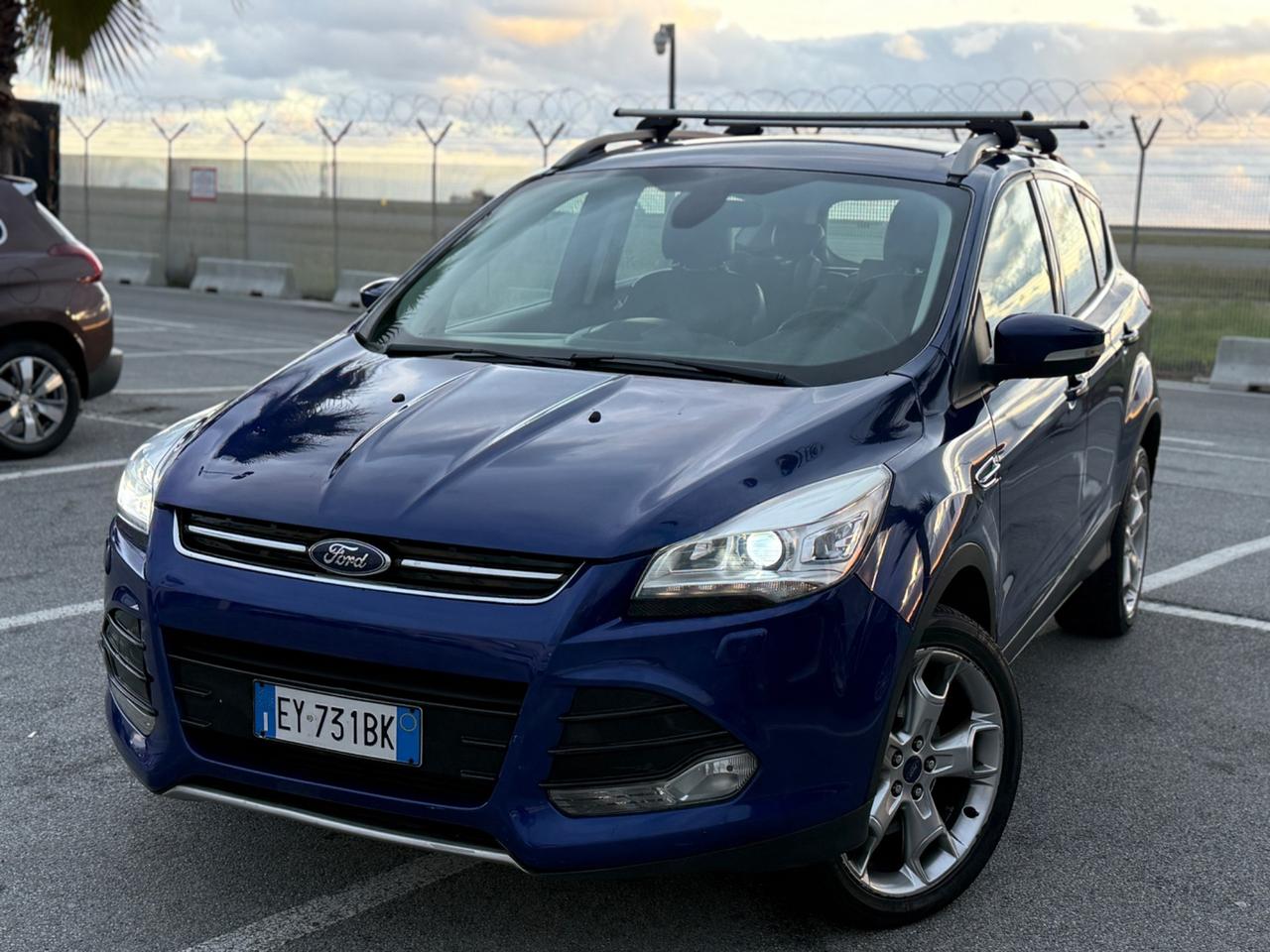 Ford Kuga 2.0 TDCI 150 CV 4WD 2015 - PELLE - NAVI AUTOMATICO