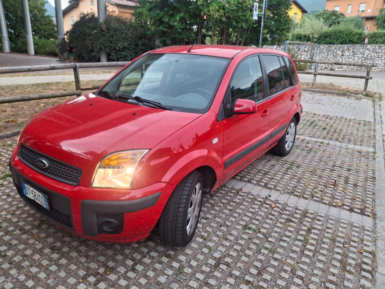 Ford Fusion 1.4 TDCi 5p. Titanium prezzo modico