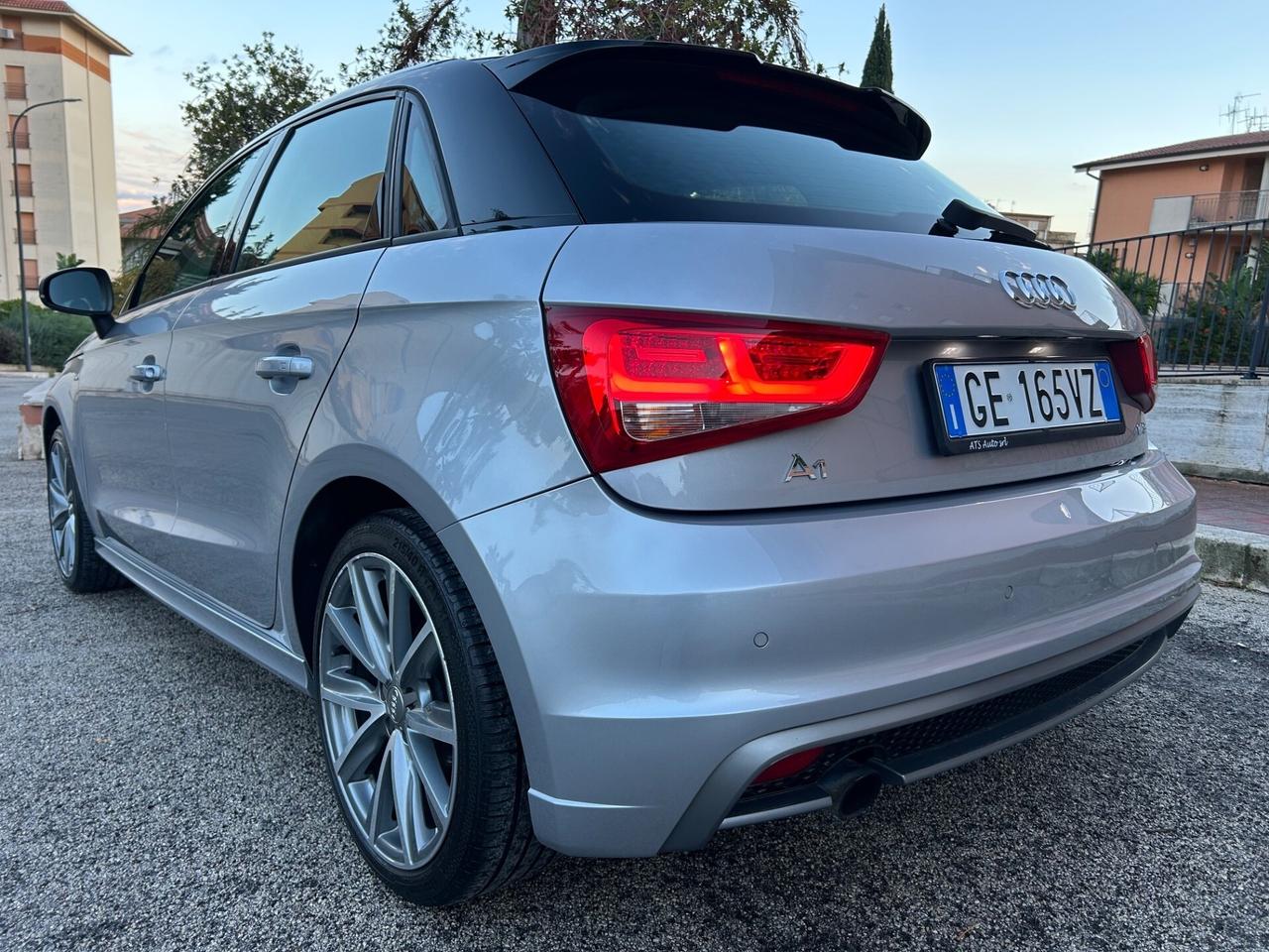 Audi A1 1.2 TFSI Sline unico proprietario