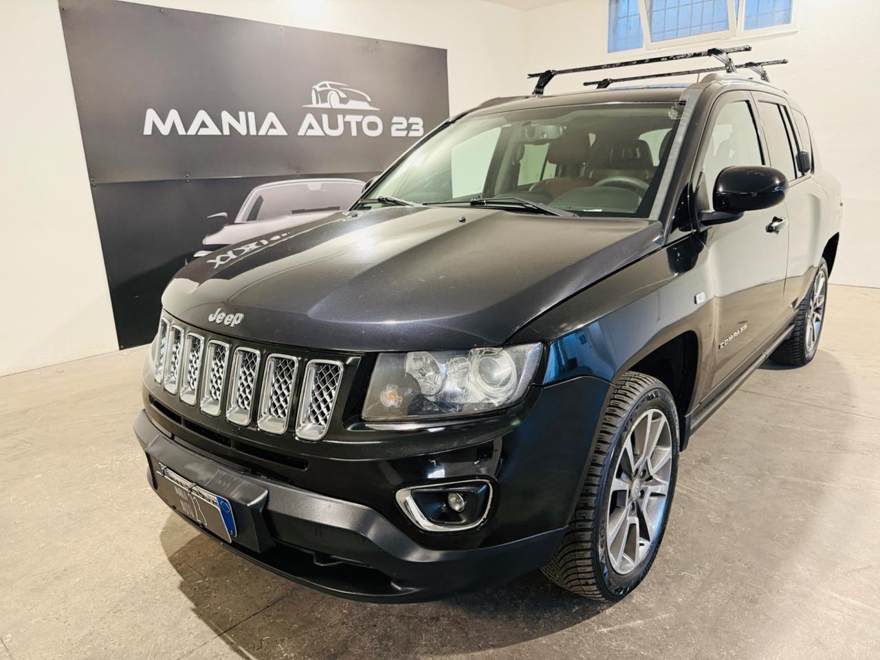 Jeep COMPASS 2.2 CRD*OVERLAND*PELLE*NAVI 163CV*