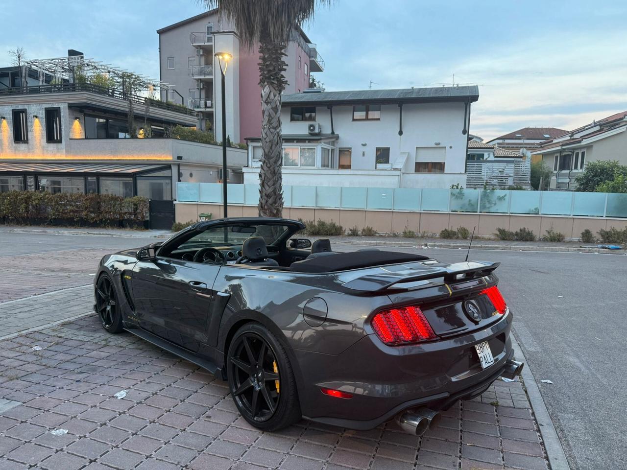 Ford Mustang 3.7 aut.replica GT500 shelby