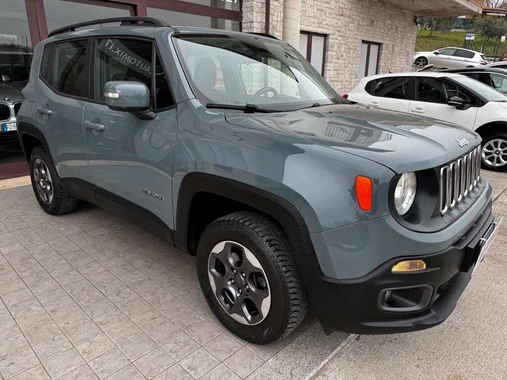 Jeep Renegade 2.0 mjt Longitude 4x4 140cv