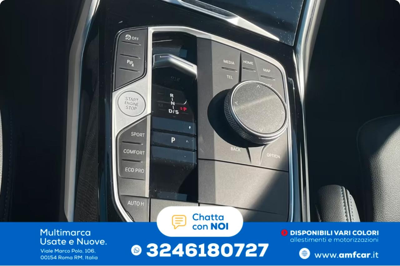 BMW 320D Berlina xDrive M Sport / Cerchi M da 19" / HiFi / Telecamera