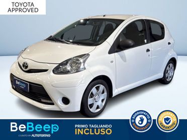 Toyota Aygo 5P 1.0 ACTIVE CONNECT MY14