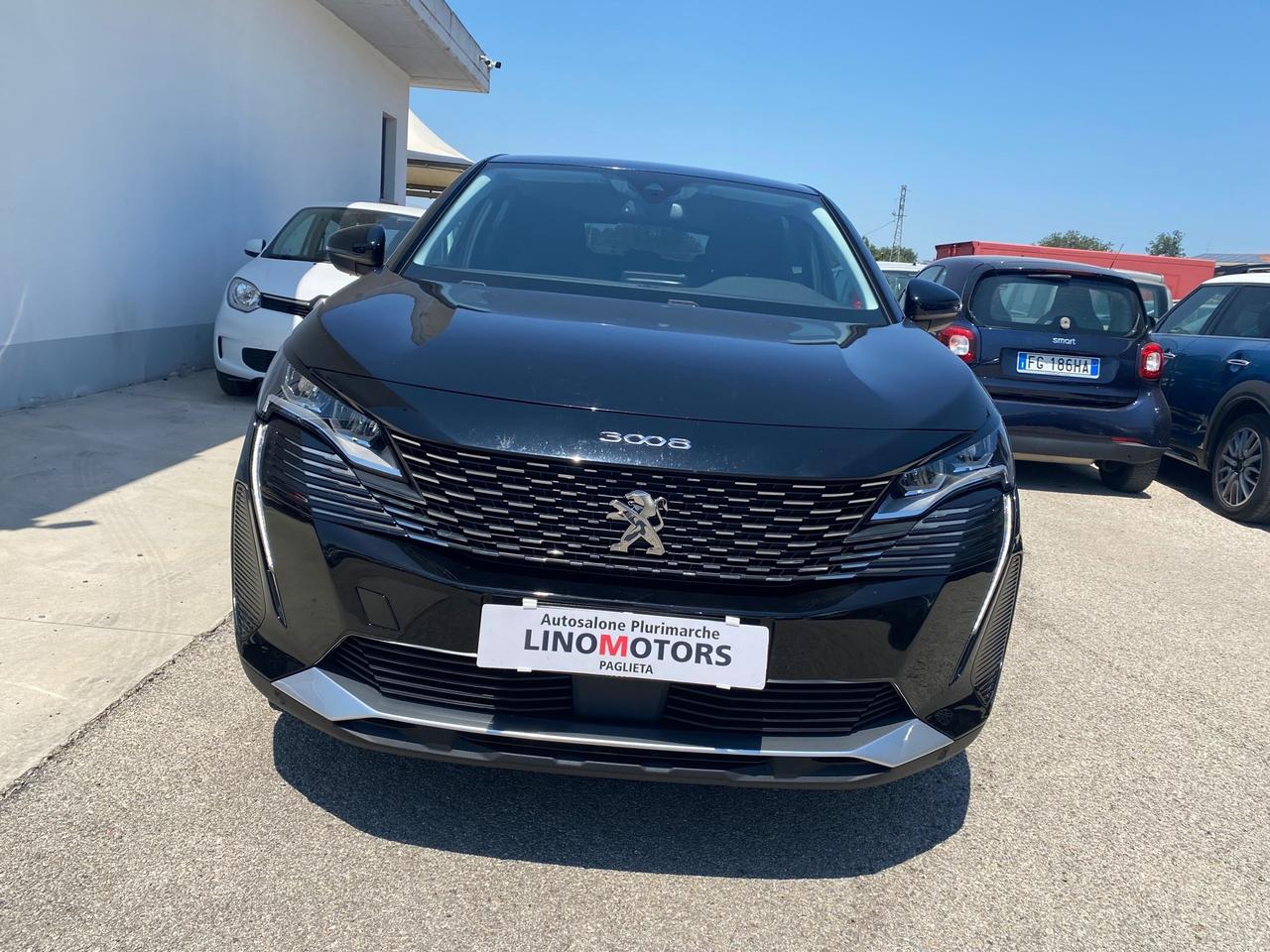 Peugeot 3008 1.5 BlueHDi 130 S&S Allure Pack