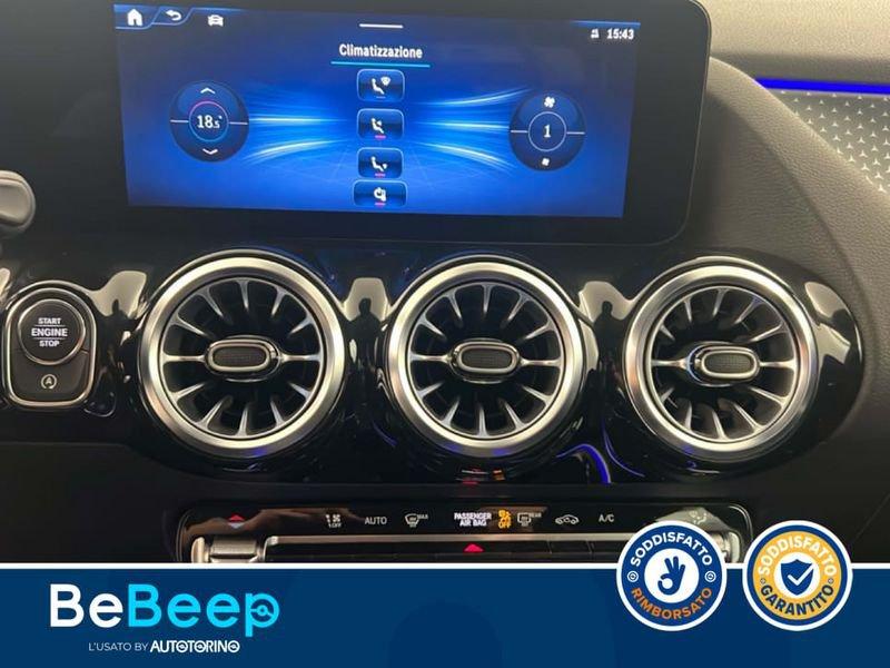 Mercedes-Benz GLA 200 D PROGRESSIVE ADVANCED PLUS AUTO