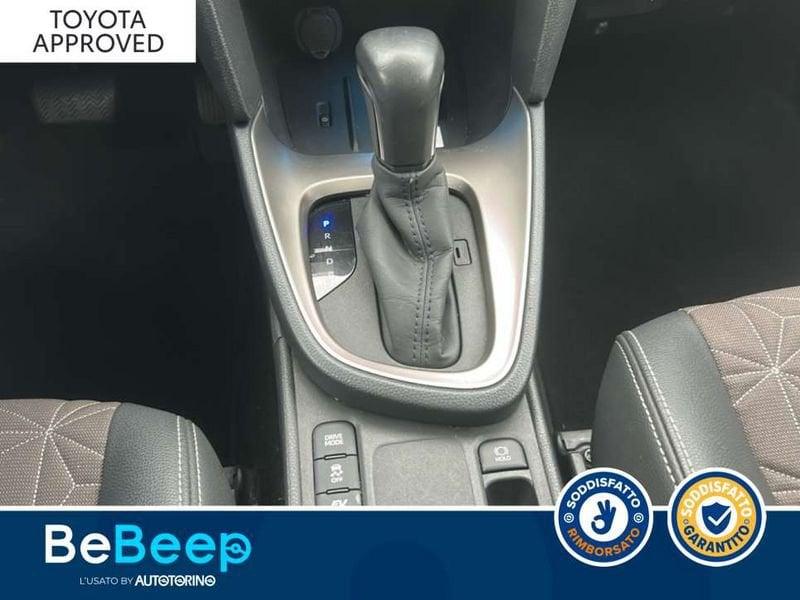 Toyota Yaris Cross 1.5H LOUNGE FWD 116CV E-CVT