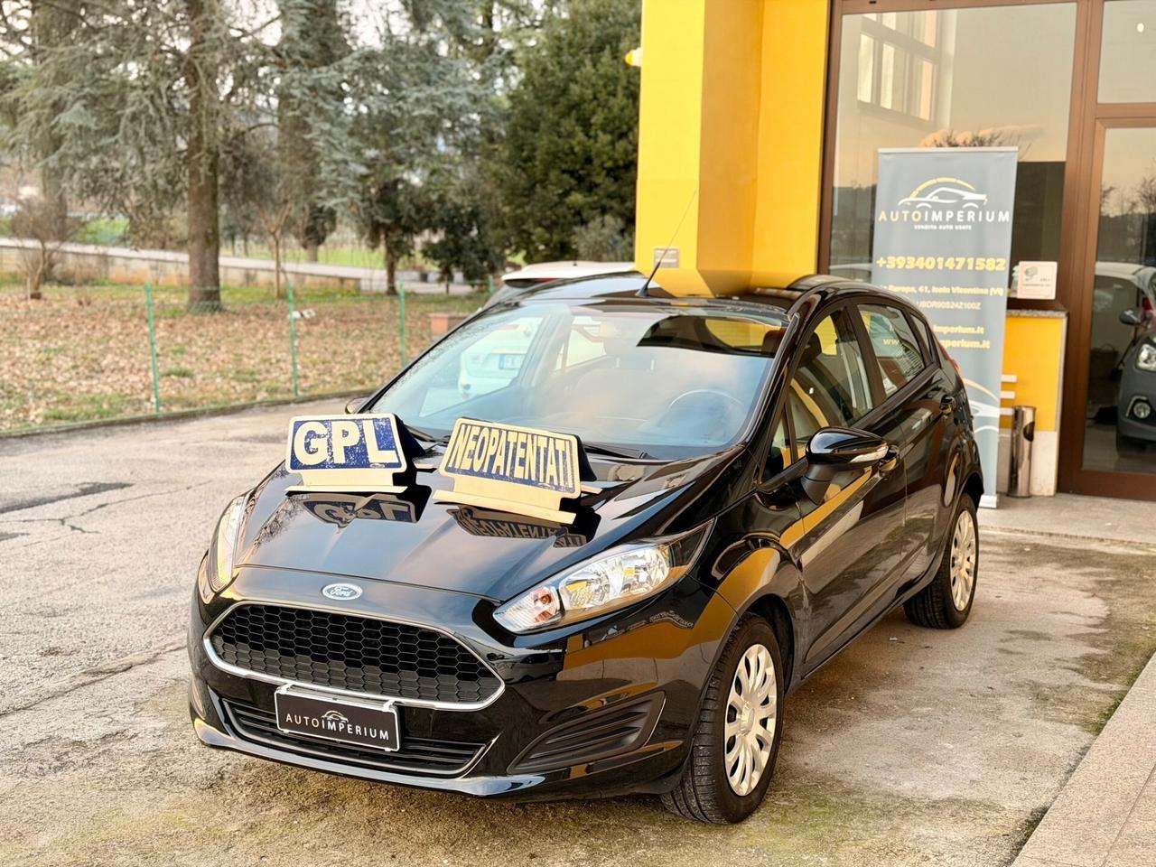 Ford Fiesta 1.4 71kw GPL OK NEOPATENTATI UNIPROP
