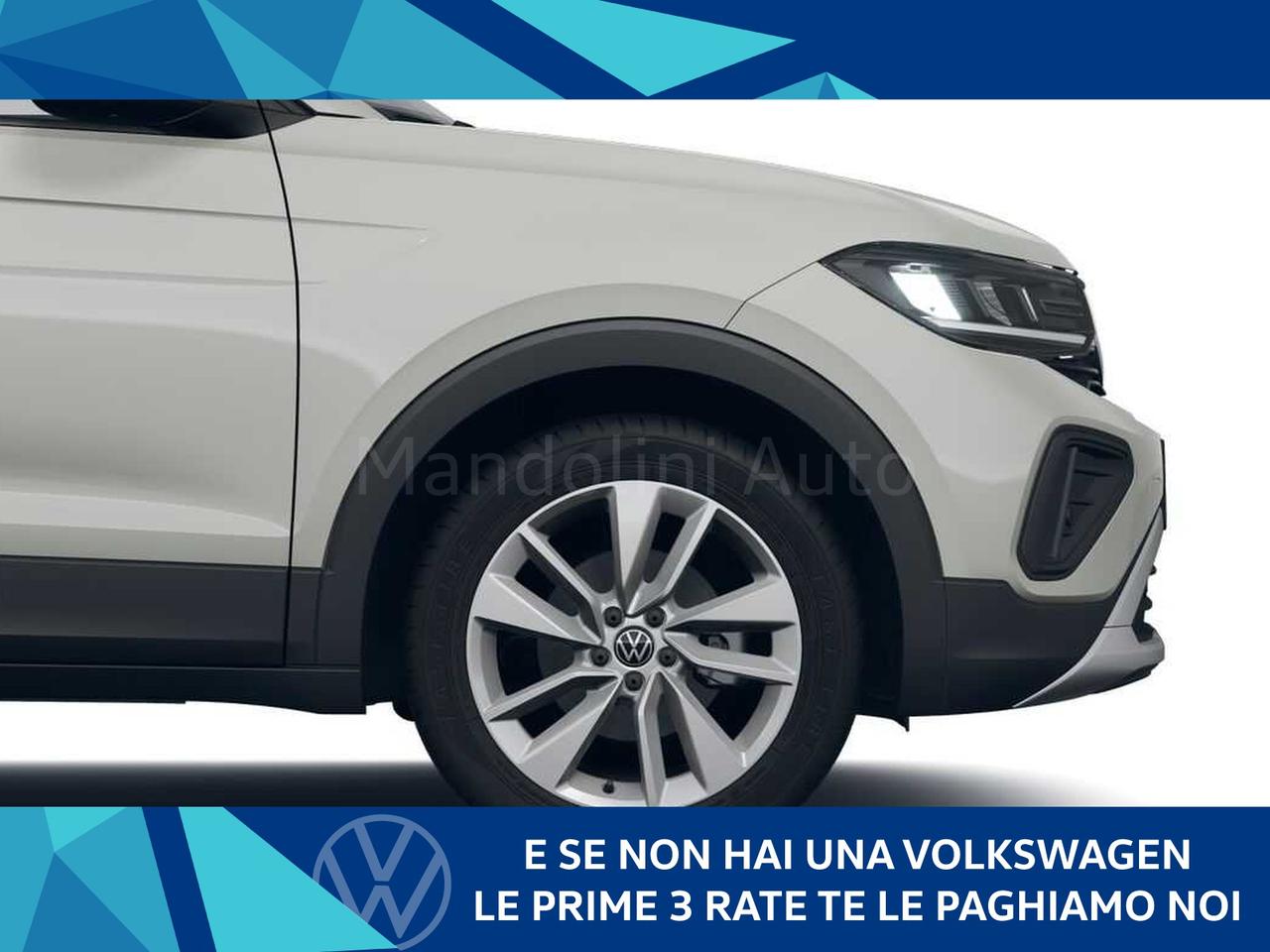 Volkswagen T-Cross 1.0 tsi 95cv edition plus
