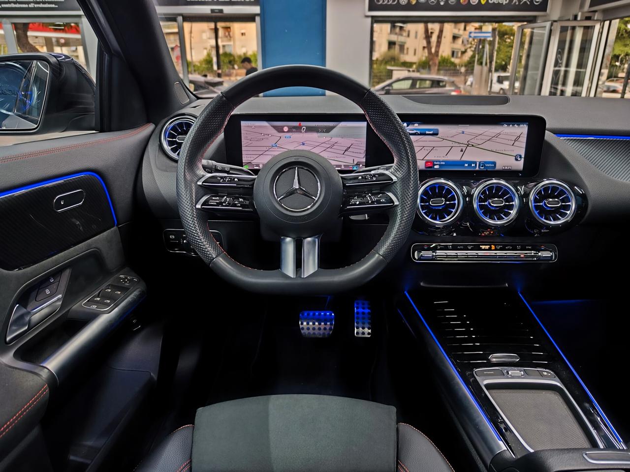 Mercedes-benz GLA 200 d Automatic Premium TETTO UNICO PROPRIETARIO