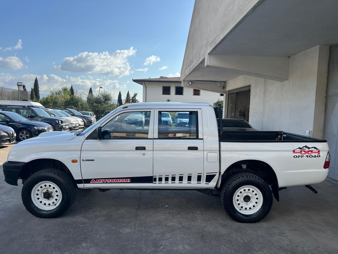 Mitsubishi L200 2.5 TDI 4WD Double Cab Pick-up GL