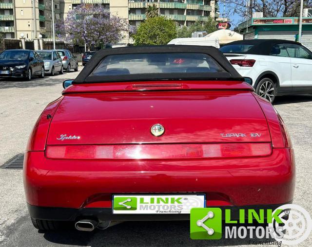 ALFA ROMEO Spider 2.0i 16V Twin Spark CAT L