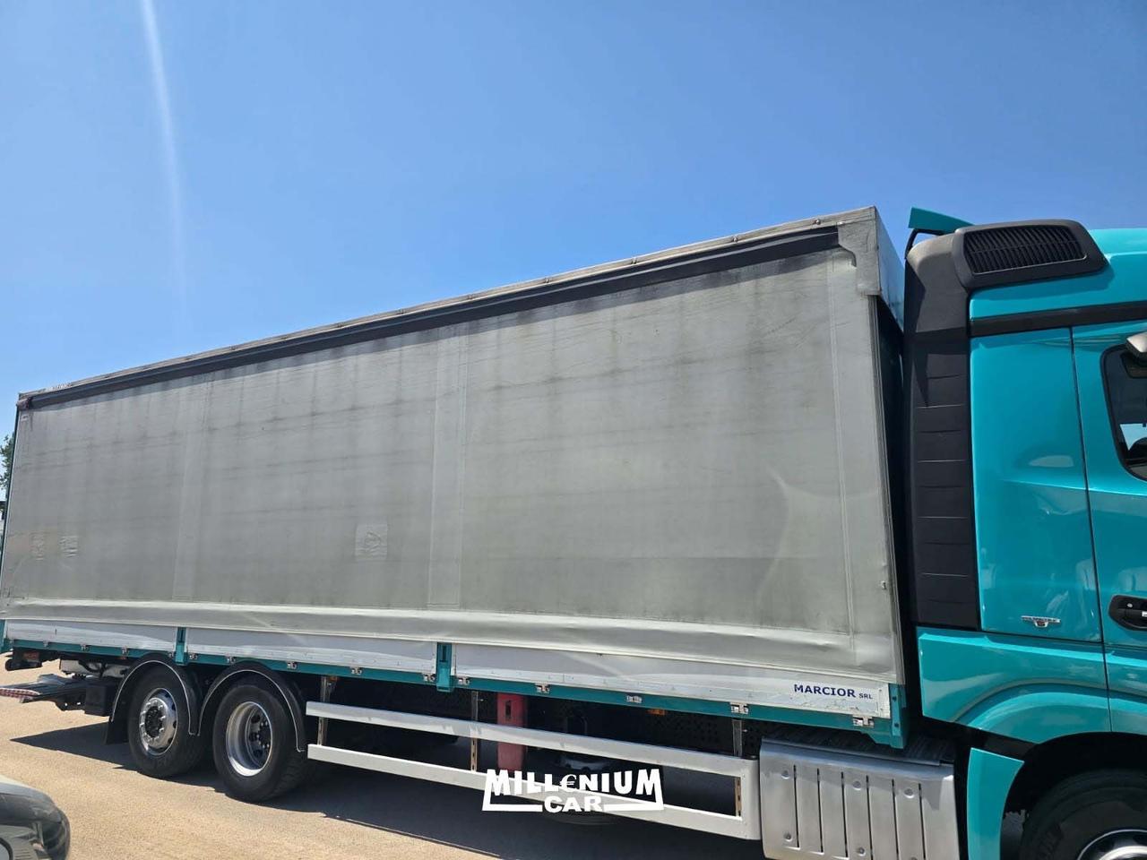 ACTROS 25-42 M9,60 A/BASSA SPONDA EURO 6