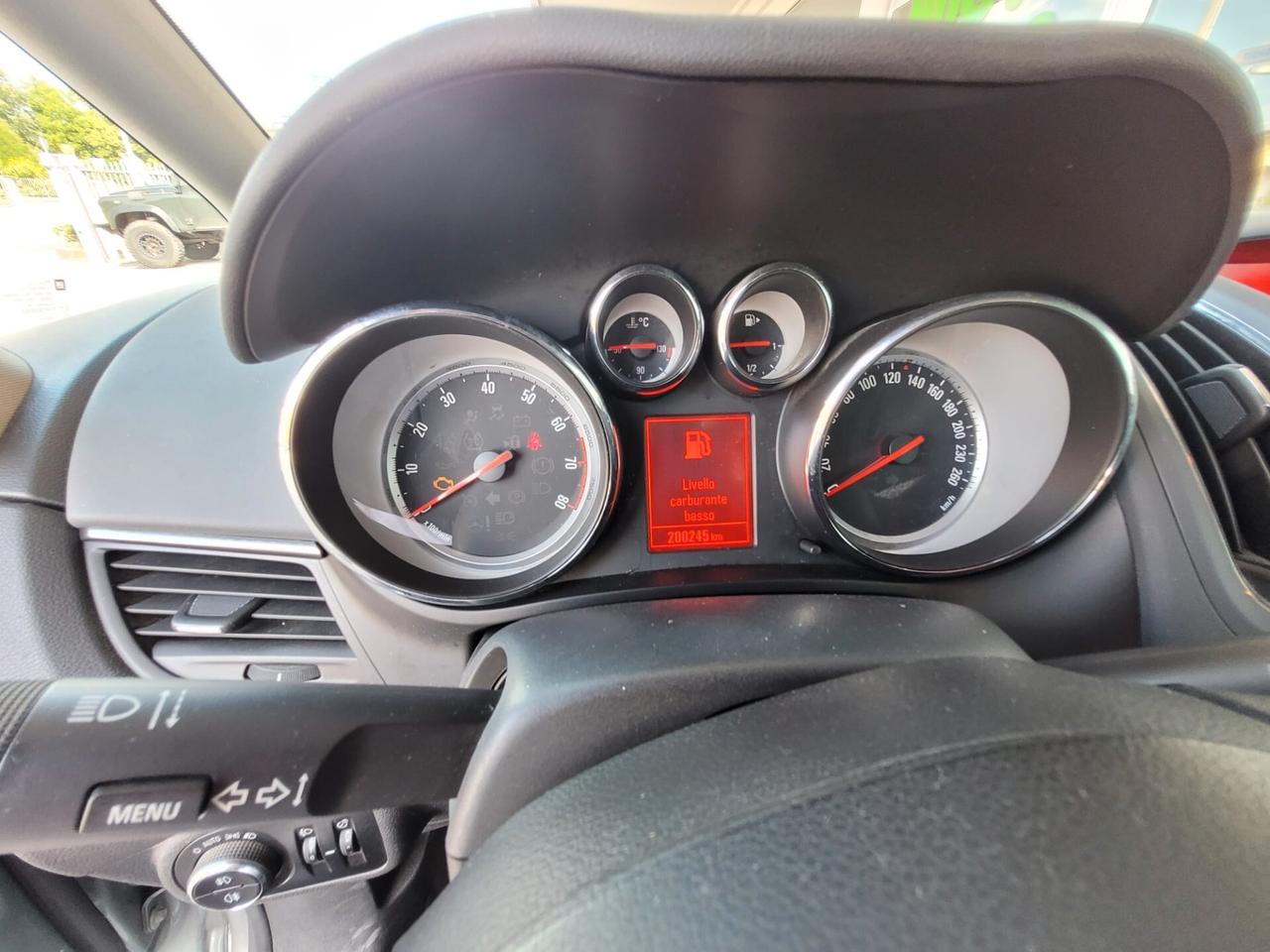 Opel Zafira 1.6 16V ecoM 150CV Turbo Cosmo