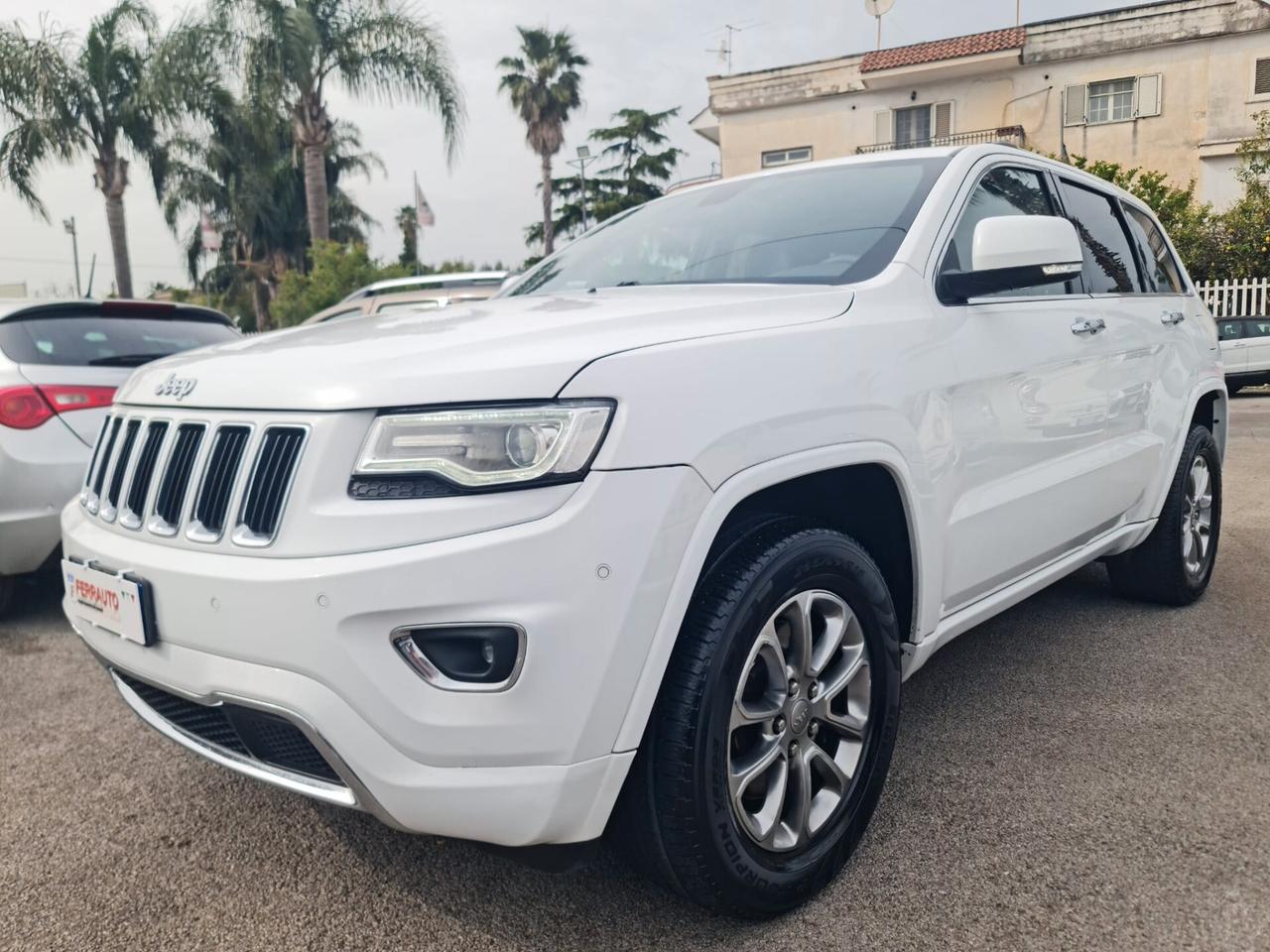 JEEP GRAND CHEROKEE 3.0CRDI 250CV V6 SUMMIT ITALIANO FULL OPTIONAL