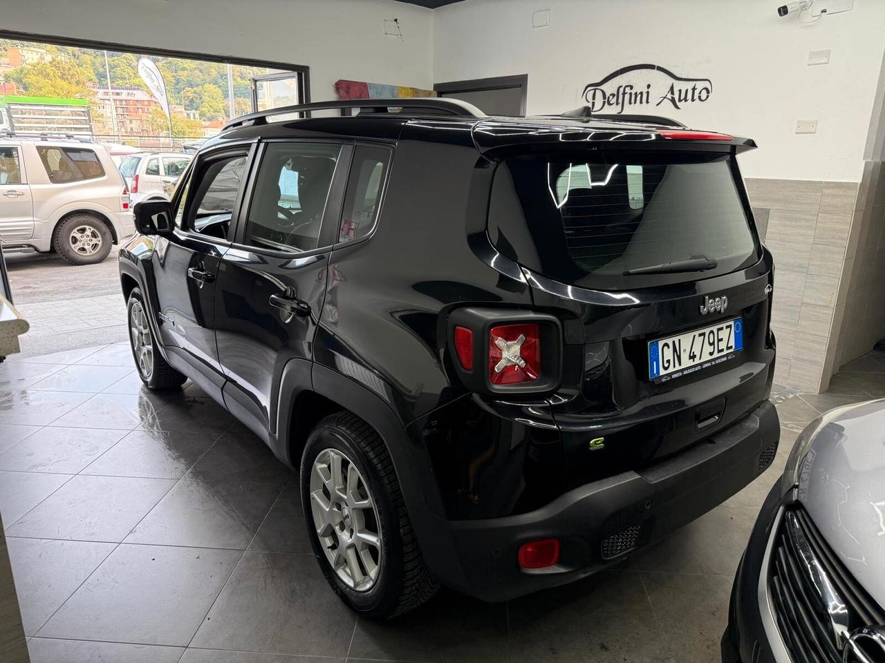 Jeep Renegade 1.5 Turbo T4 MHEV Limited