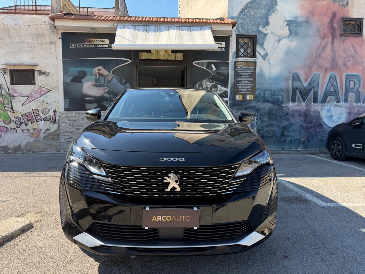 Peugeot 3008 BlueHDi 130 S&S EAT8 Allure