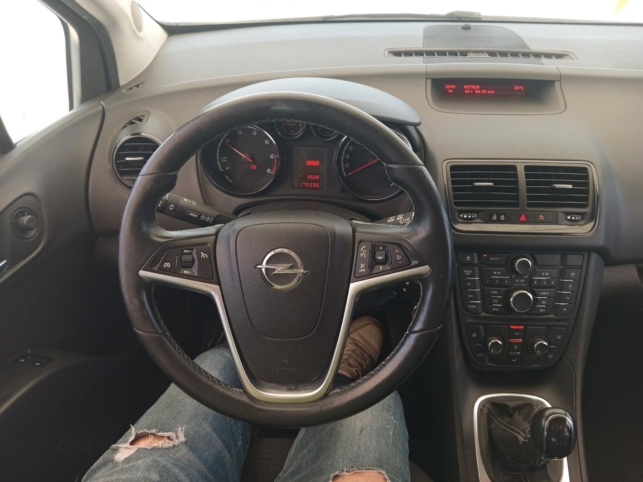 MERIVA 1.6 CDTI C.V 95 PER NEO PATENTATI IL TOP PERFETTA QUAL PROVA