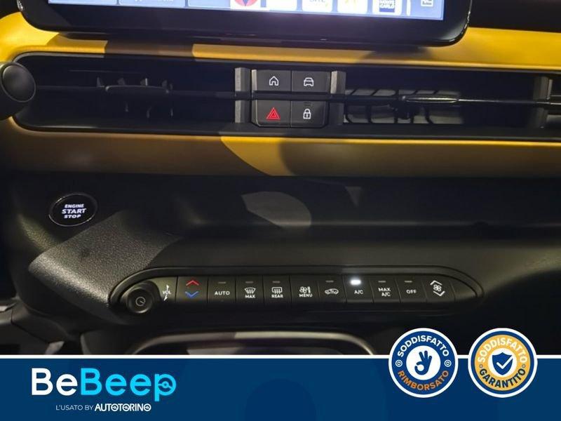 Jeep Avenger 1.2 TURBO SUMMIT FWD 100CV