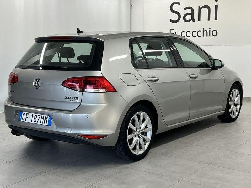 Volkswagen Golf 2.0 TDI 5p. Highline BlueMotion 150cv