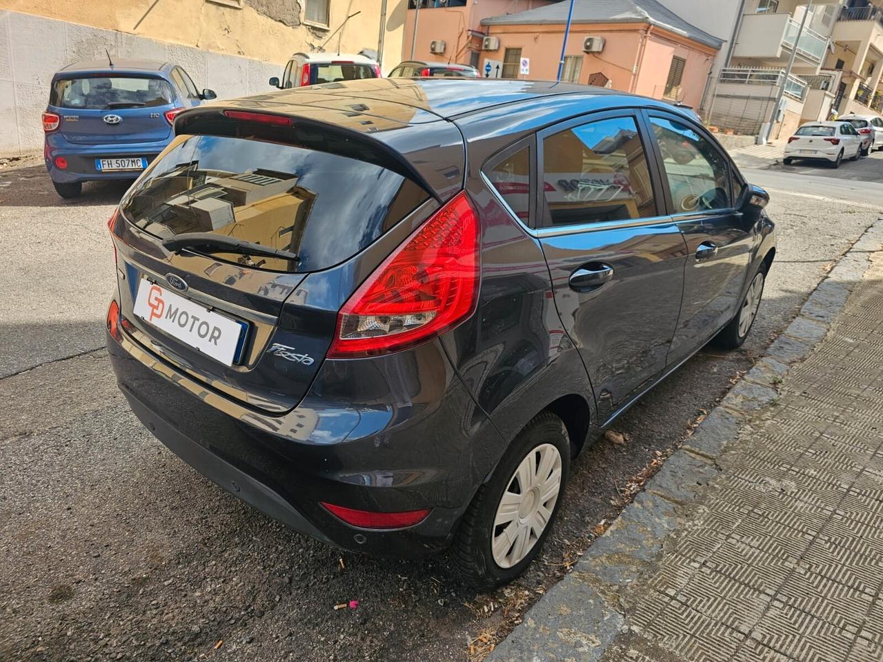 Ford Fiesta 1.4 TDCi 5p. Titanium