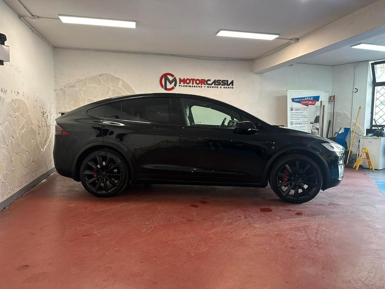 Tesla Model X Performance AWD