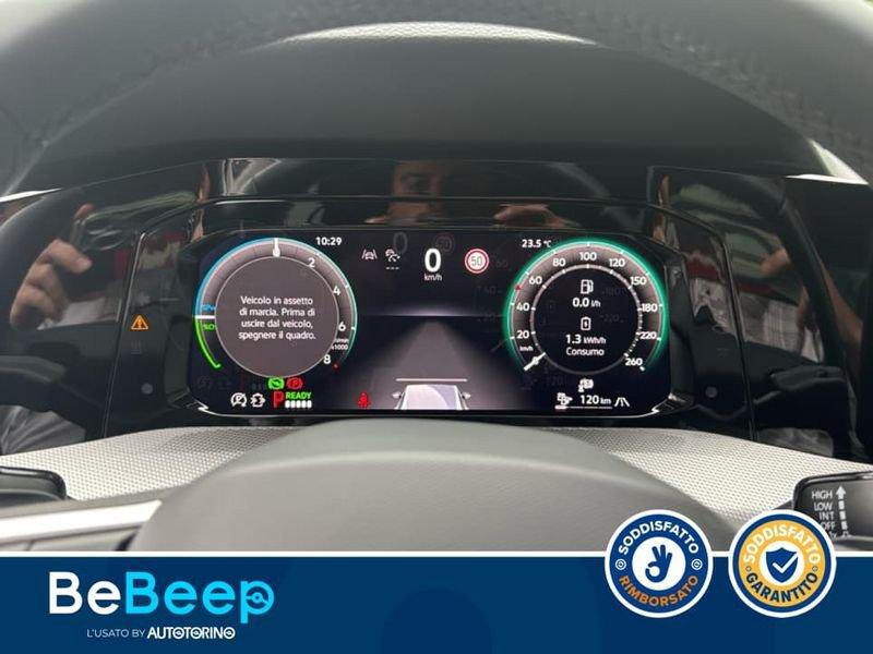 Volkswagen Golf 1.5 TSI EHYBRID STYLE 204CV DSG