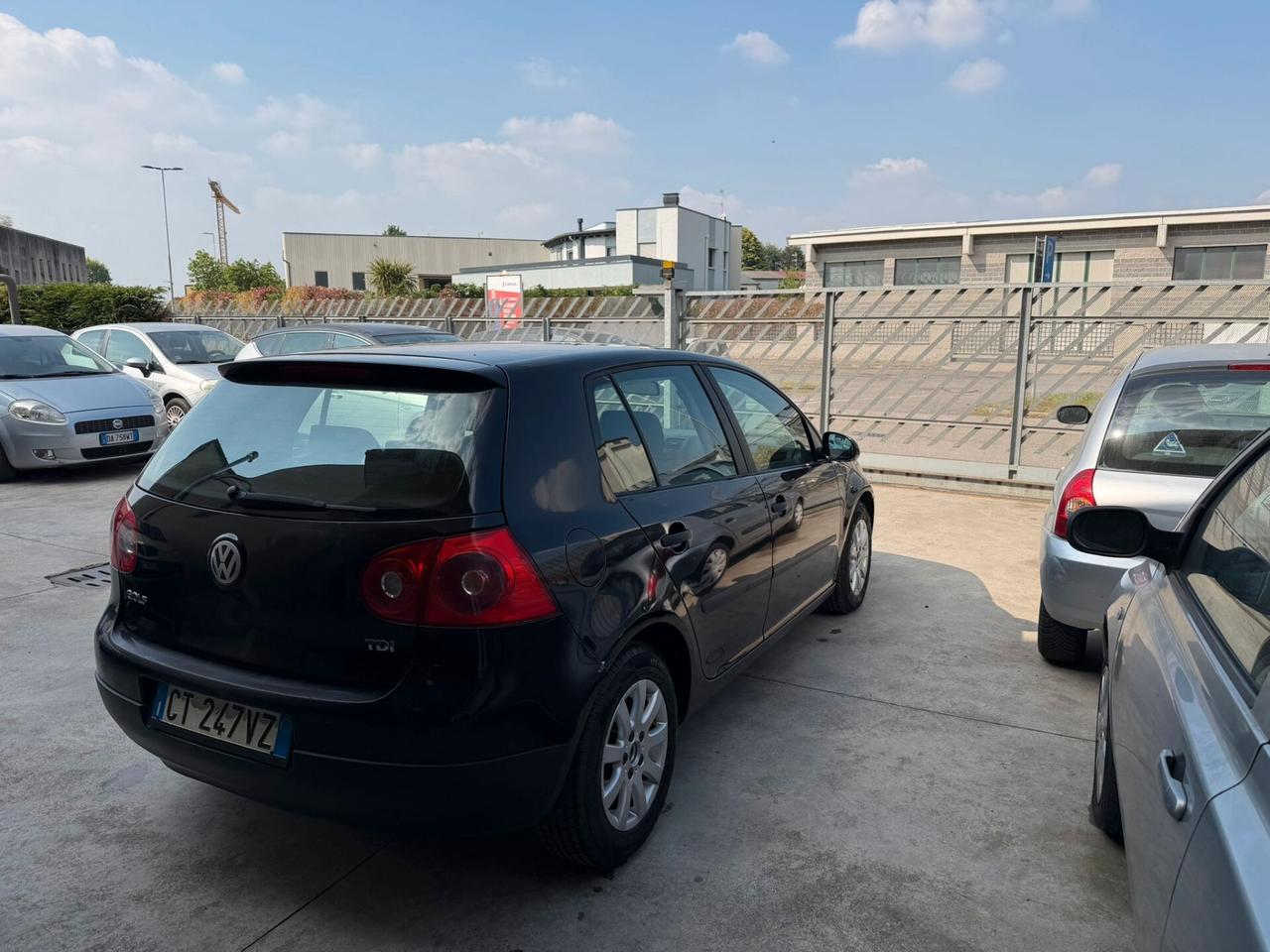 Volkswagen Golf 1.9 TDI 5p. Comfortline