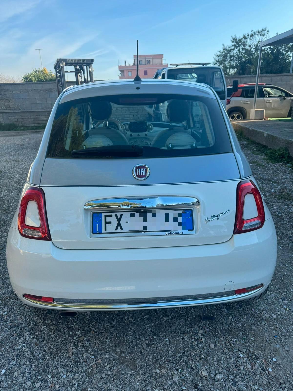 Fiat 500 1.2 Collezione 60° SINISTRATA INCIDENTATA