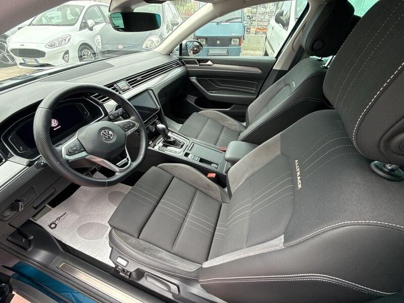 Volkswagen Passat Alltrack 2.0 TDI 190 CV 4MOTION