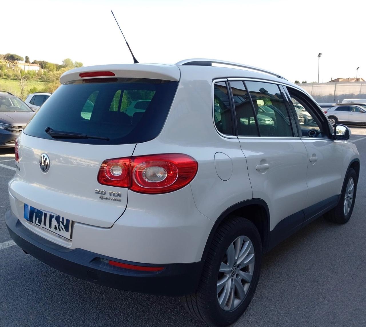 Volkswagen Tiguan 2.0 TDI 140 CV 4MOTION Sport & Style