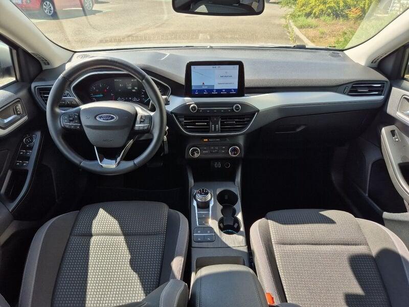Ford Focus Focus 1.5 EcoBlue 115 CV automatico SW Titanium Business