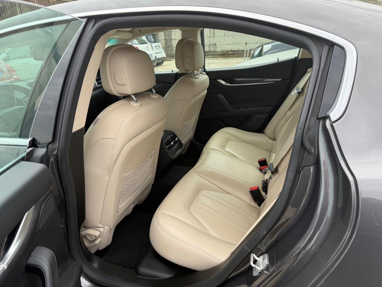 Maserati Ghibli V6 D 250cv/M.Y.2016/135.000Km